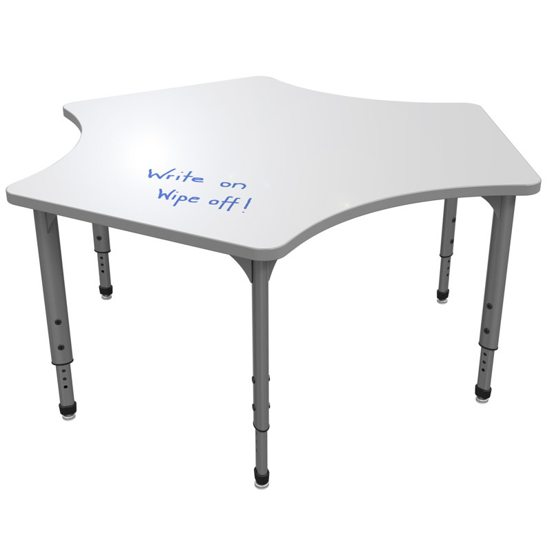 Table d'activité Apex Series, Gris