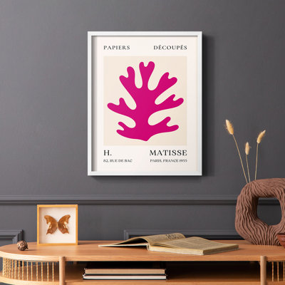 Matisse CLXI Framed Print - Solid Wood