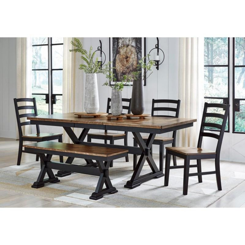 Wildenauer D634D2 6 Pc Dining Set