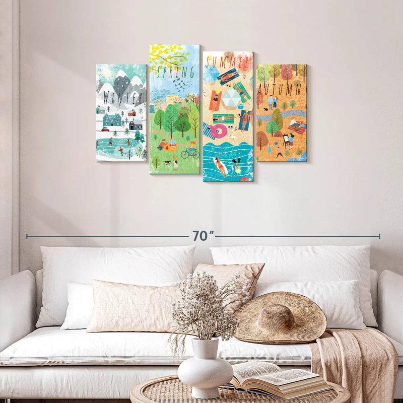 Ashelle Seasons For Kids, H 27 po x l 43 po