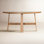 Huzaifah 60'' Solid Wood Console Table