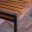 Banc industriel en bois et métal-1557018964
