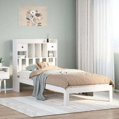 Sariyha Solid Wood Bed
