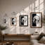 Anatomical Study Minimalist - Framed Print-1109738599-1109738618