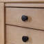 Bureau de direction en bois massif Gayle