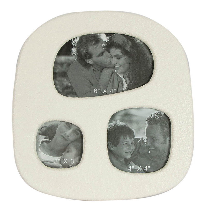 Brumett Grey Glass Free Standing Picture Frame