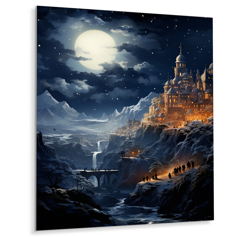 - Décoration murale en métal Christianisme, H 32 po x l 16 po x P 1 po