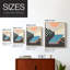 Modern Memphis II Framed Print - Solid Wood
