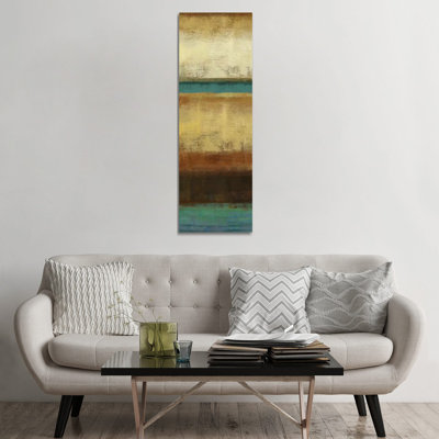 Earth by Allison Pearce - Wrapped Canvas Panoramic Painting