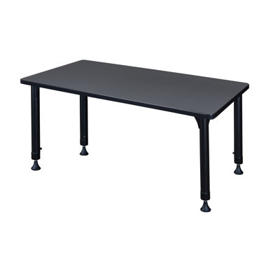 Albaugh Height Adjustable Training Table