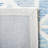 Kollman Hand Tufted Wool/Cotton Geometric Rug in Ivory/Blue-1192743641
