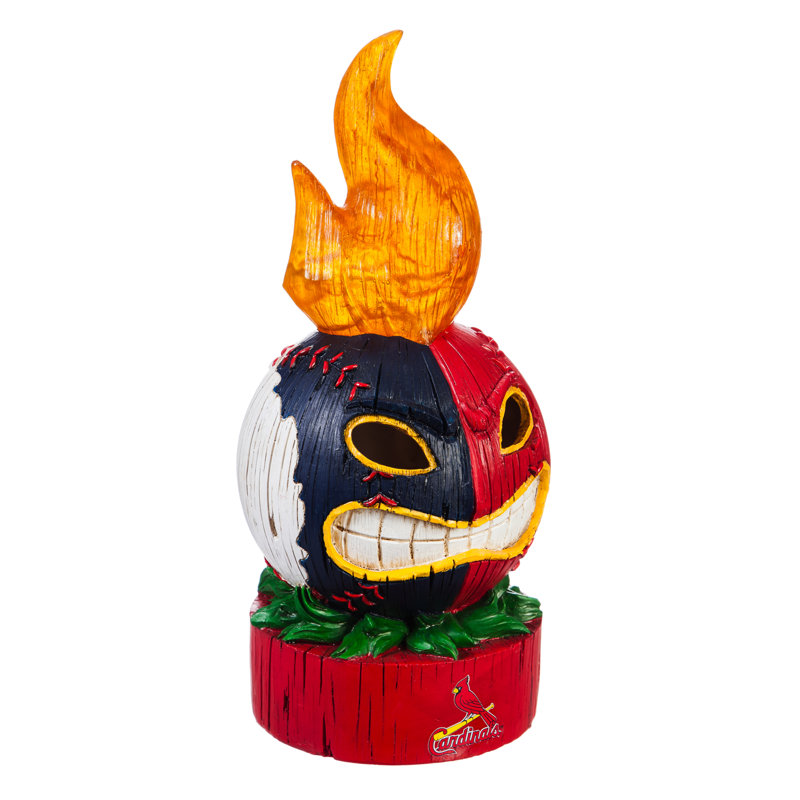 Sports Plastic Garden Statue, St. Louis Cardinals