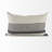 Tassels Linen Reversible Pillow Cover