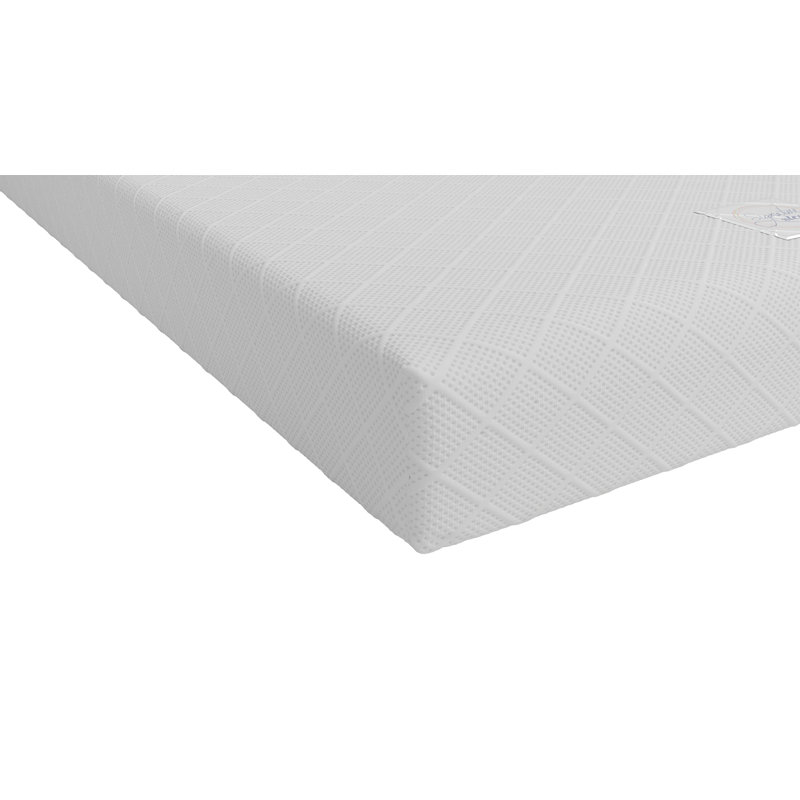 Symple Stuff Foam Mattress, Super King (6')