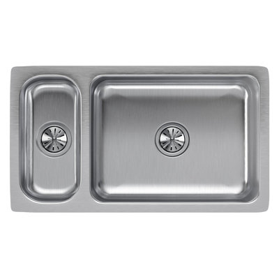 Lustertone 32" L x 18" W Undermount Kitchen Sink