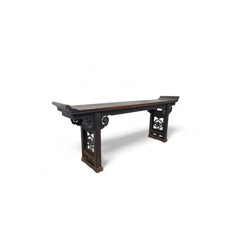 103.54'' W Solid Wood Console Table
