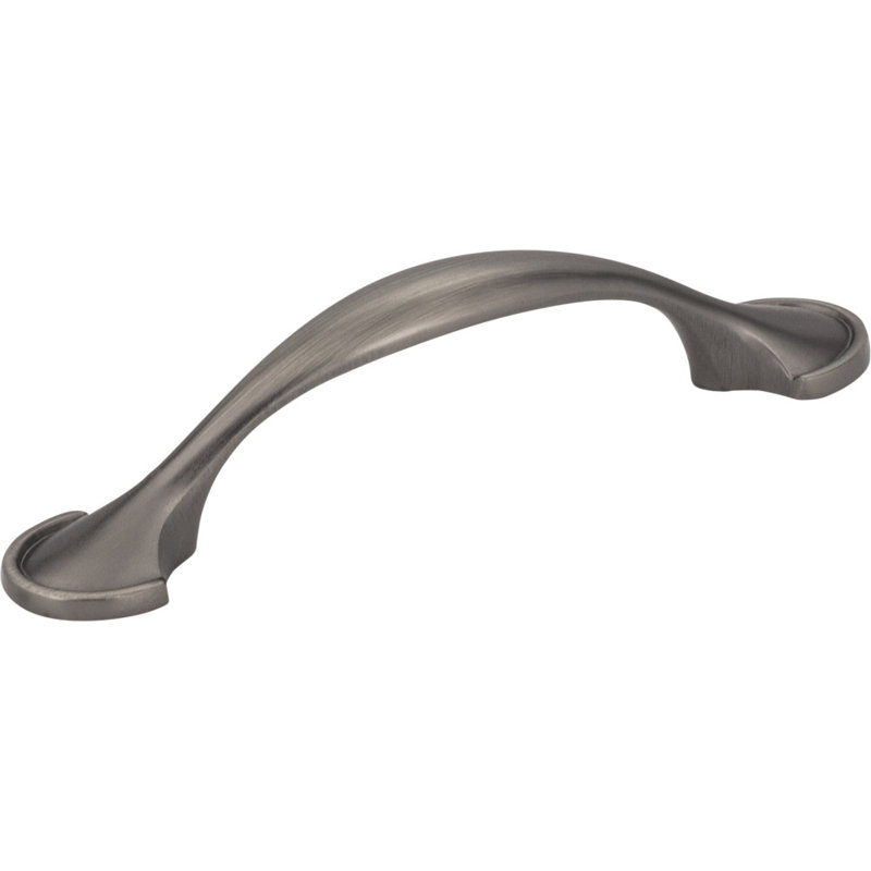 Watervale 3" Center to Center Arch Pull, Brushed Pewter