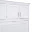 Lit escamotable mural avec armoires Murphy
