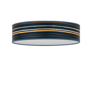 Ocho Solid Wood Flush Mount