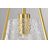 Anita Valentine - Small Pendant - Hammered Glass-2058346855-2058346854