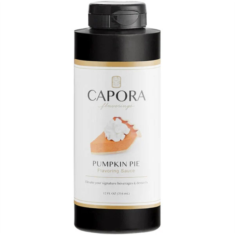 Sauce à tarte à la citrouille Capora Oz. WS-999SQZPMPKN