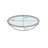 Maestro Hand Hammered Oval Vessel Bathroom Sink-5846343