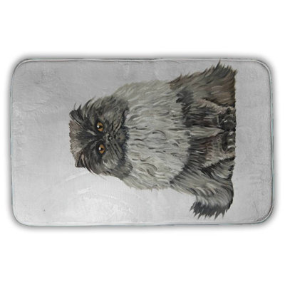 Martres Microfiber Non-Slip Bath Mat