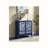 Einstein Blue Finish Console Cabinet-990122704