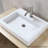 Grid Bathroom Sink Drain with No Overflow-21726984