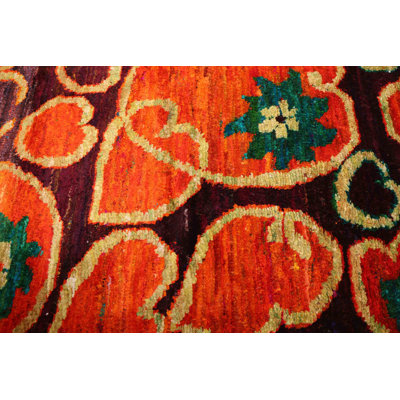 Opulence Orange Rug 5'0" x 7'0"