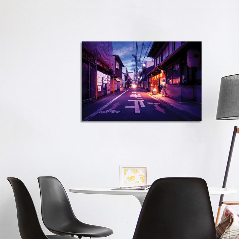 Wrong Direction 1 Piece Wrapped Canvas Painting, 101.6 cm H x 66.04 cm W