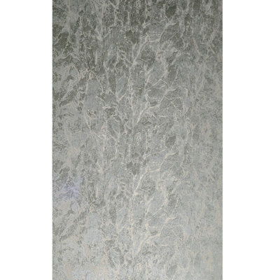 Papier peint moderne gris-or gris