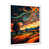 White Single Picture Framed