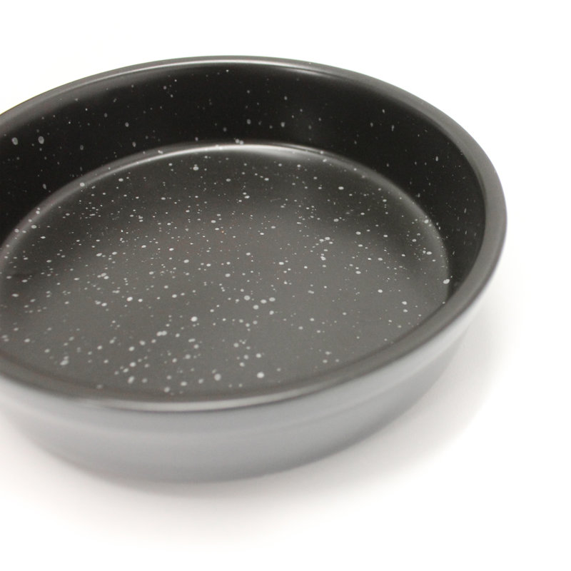 BergHOFF International Gem 0.26 Qt. Stoneware Round Creme Brulee Dish, Set of 4