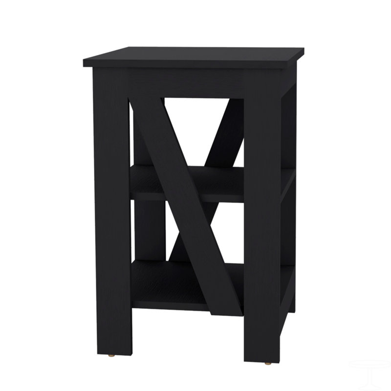 Side Table, Black