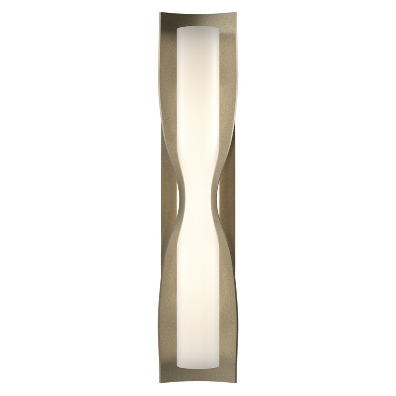 Dune Flush Mounted Sconce, Oil Rubbed Bronze, 4