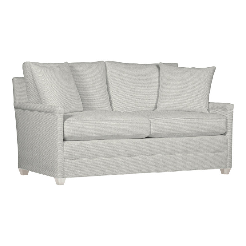 Connelly Loveseat, No, Callaloo Cotton, Casa Blanca