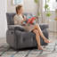 Fauteuil inclinable pivotant surdimensionné de 38 po de largeur-106342388