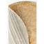 Round Roban Solid Colour Machine Made Indoor / Outdoor Area Rug-1577364705