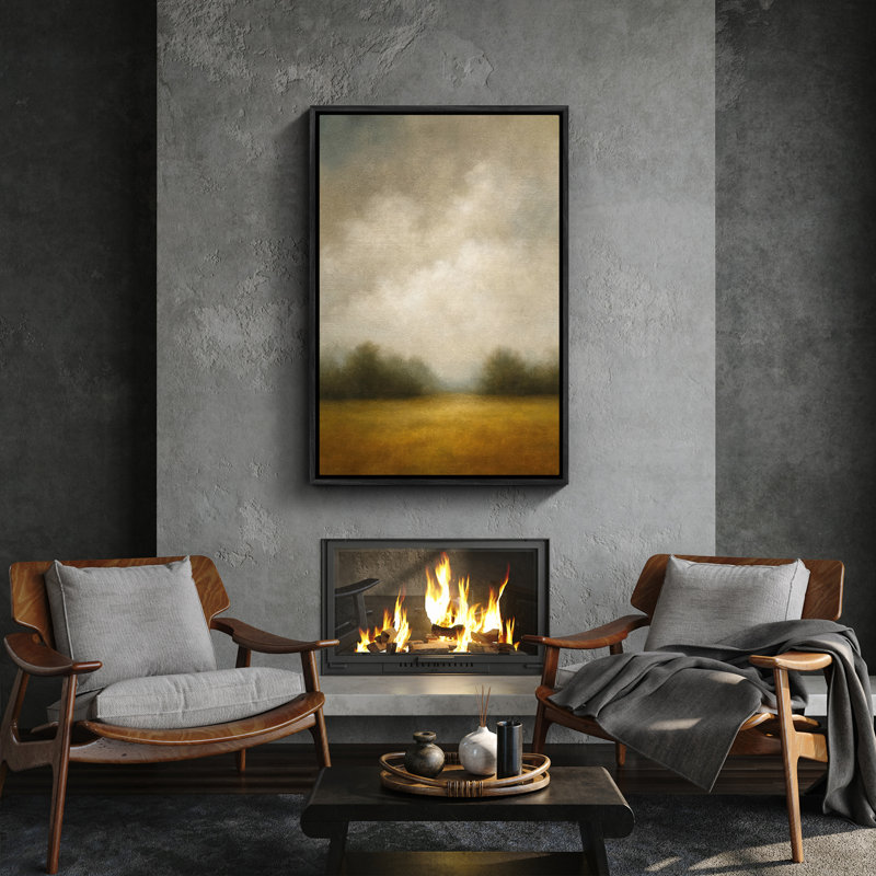 Art mural encadré, rétro, antique et classique pour chambre à coucher - 16 po x 24 po, H 24 po x l 16 po, Noir