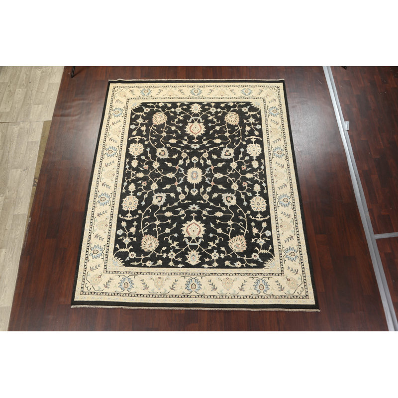 Tapis noué à la main One-of-a-Kind Raaed