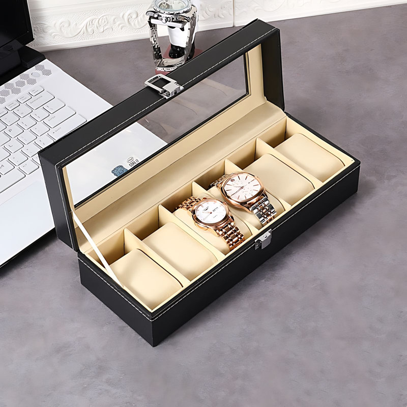 Boîte à montre +