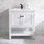 Meuble-lavabo simple l 31 po x P 22 po x H 33 po Mclennan-425716108