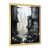 Gold Single Picture Framed