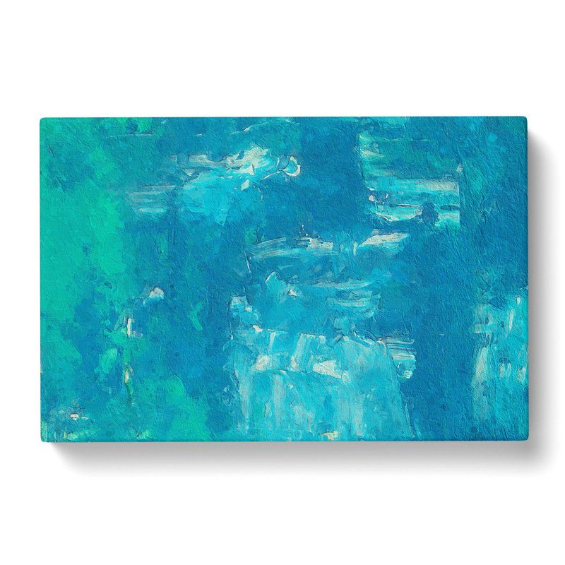 Abstract Art Painting Vol.313 - Wrapped Canvas Painting, 40cm H x 60cm W x 3cm D