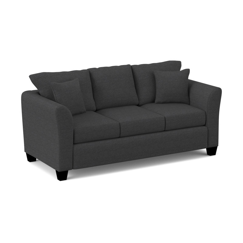 Aniki Upholstered 81.5'' Sofa, Morris Ore
