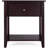 End Table with Storage