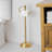 Bathroom Free Standing Toilet Paper Holder with Weighted Base-96335053