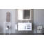 Ensemble de meuble-lavabo mural simple 36 po Bassi-629745239-573101967-573101966