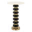 Marble End Table-548748651
